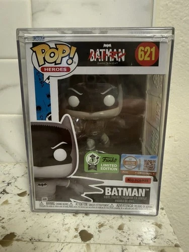 Funko Pop Batman Black & White 2026 ECCC Exclusive LE 500pcs