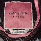 Excellent Kate Spade Glossy Puffer Jacket~Quilted~Black~Down~Medium — photo 5