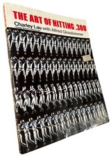 The Art Of Hitting 300 By Alfred Glossbrenner 1980 VTG Pb Baseball Technique