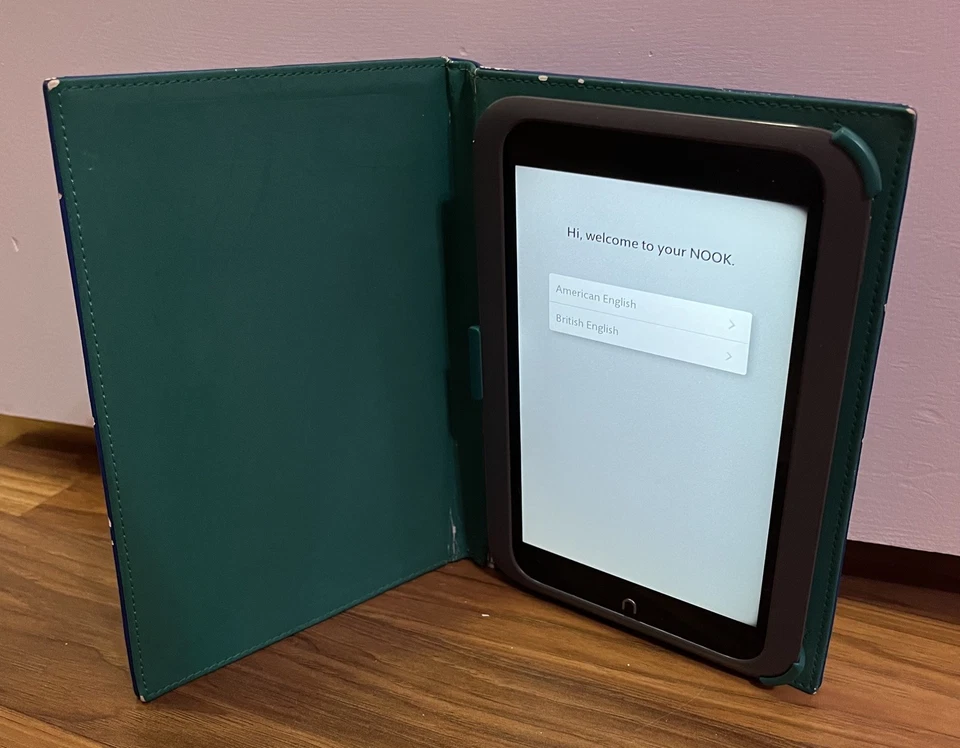 Barnes & Noble Nook HD Tablet Grey 16GB 2012 Model BNTV400 - Excellent Condition - Image 3 of 4