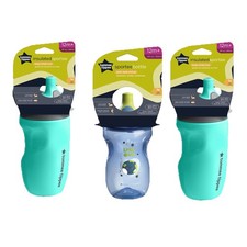 3 Tommee Tippee Sporty No Spill Bottles