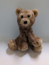 1976 Vintage DAKIN Teddy Bear Plush, Brown Bearfoot Nutshell Stuffed, Korea 9