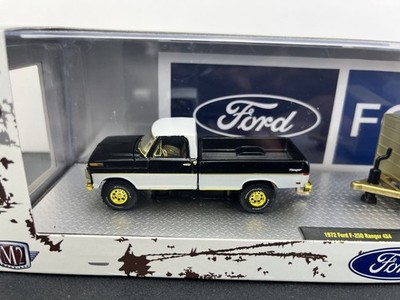 M2 Machines 2026 Hauler Chase 1972 Ford F-250 Ranger 4X4 1969