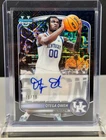 2025-26 Bowman Chrome Otega Oweh Black Mojo Refractor Auto #10/10 SSP