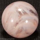 Champion LILAC OPAL FLAME Swirl Marble 5/8" Mint Hawkeyespicks sg — photo 1