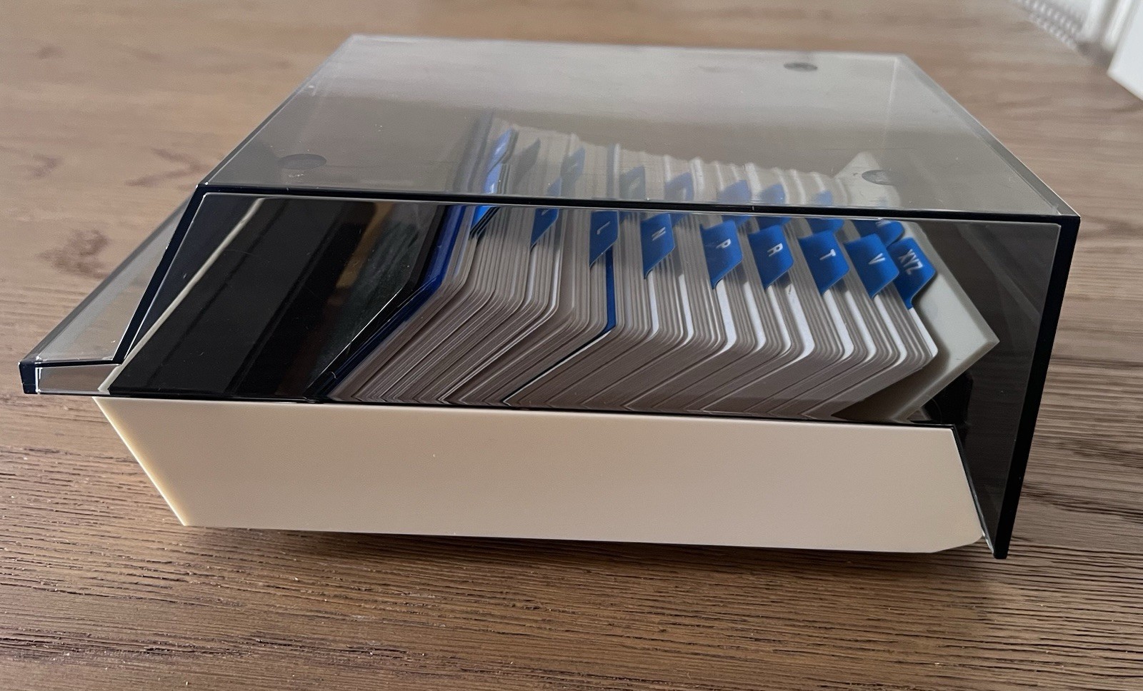 Vintage New Rolodex VIP35C 3" x 5" Covered Address Card File