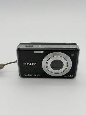 SONY CYBER-SHOT DSC-W290 Appareil Photo Numérique 12,1MP Argent EUR 99