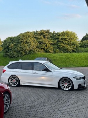 TEC Speedwheels GT-7 In Hypersilber 20 Zoll 5x120 BMW F31