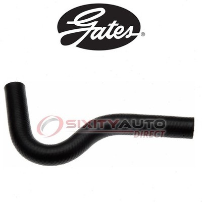 Gates Heater To Water Pump HVAC Heater Hose for 1988-1992 Ford E-150 of