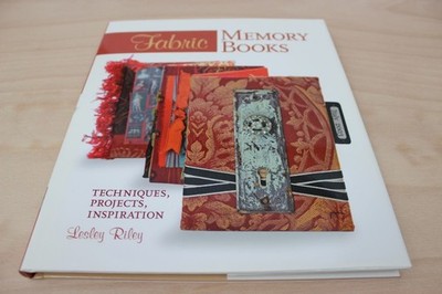 Buch FABRIC MEMORY BOOKS * collage art craft design workshop altered DIY