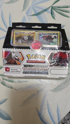 Pokemon Schwarz & Weiß Trainer Kit 2 Spieler Learn to Play Set mit Booster Pack ITA