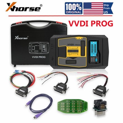 Xhorse VVDI PROG Progarmmer V5.3.7 OBD2 Diagnostic MCU IM.MO EEPROM Read/Write