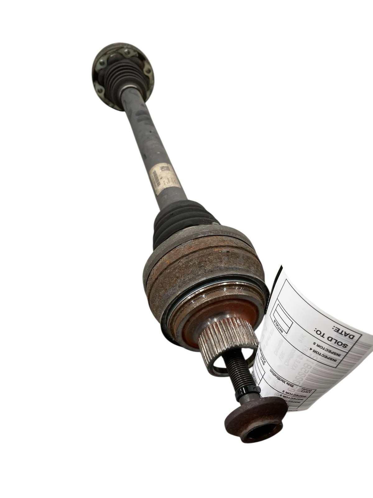 2015 2016 2017 2018 2019 2020 BENTLEY BENTAYGA OEM Rear Left CV Axle Shaft