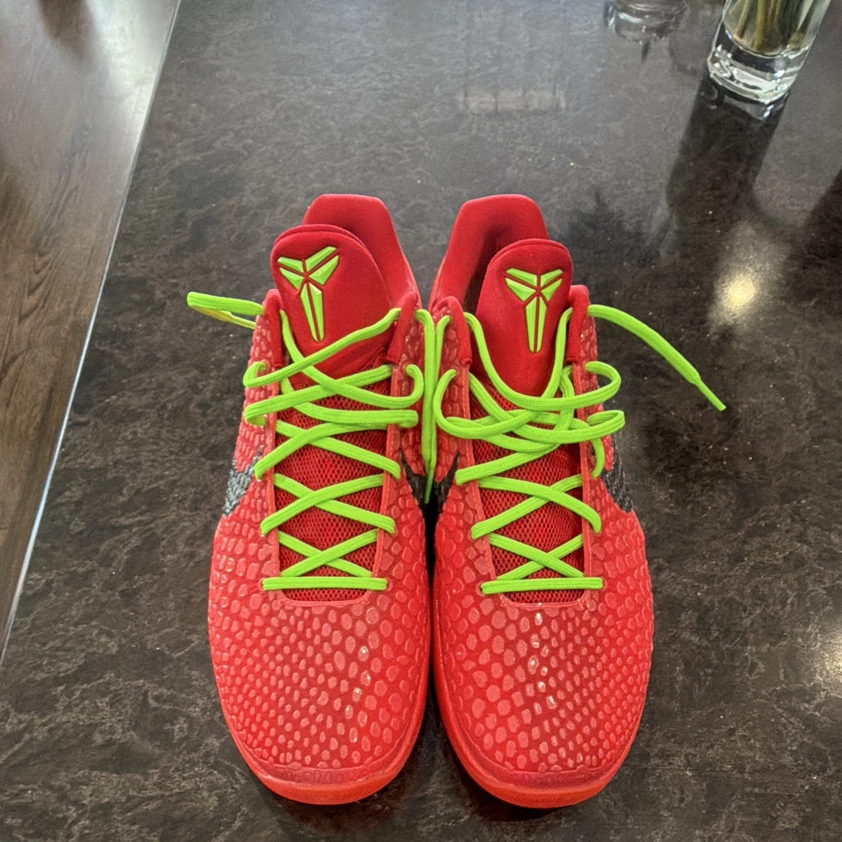 Las mejores ofertas en Nike Kobe 6 Protro Low Reverse Grinch | eBay