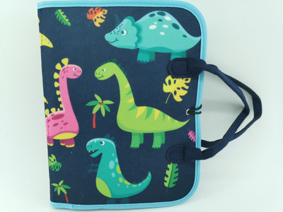Dinosaurier Busy 5 Schichten Activity Board Montessori Spielzeug Baby ab 4 J.