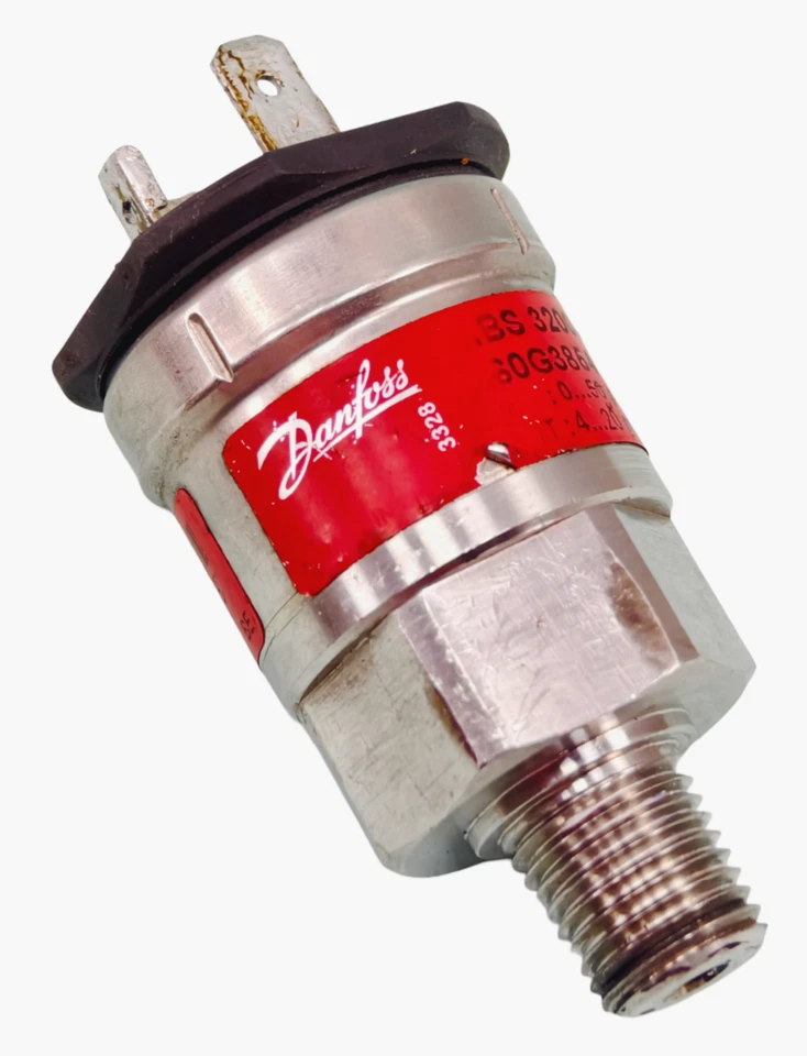 Danfoss MBS 3200 060G3864 0-50 PSIG 4-20 mA Pressure Transmitter Sensor Absolute - Image 2 of 4