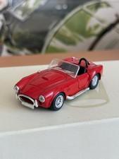 Solido 1/43 Shelby AC Cobra 427  Diecast Model Sports Car. Near Mint 