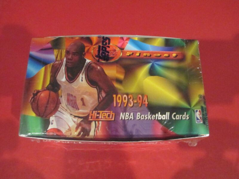 1993-94 Topps Finest Basketball Card Complete Set