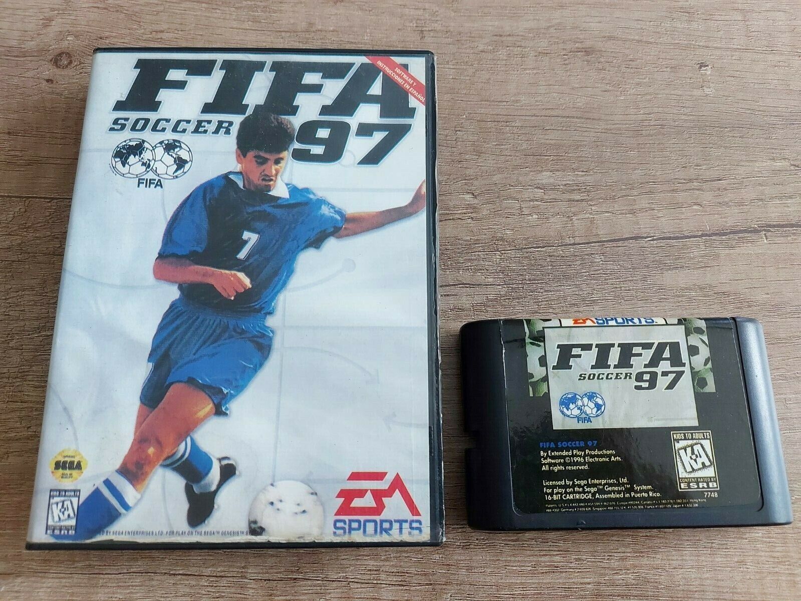 FIFA Games for Sega Genesis/Mega Drive 