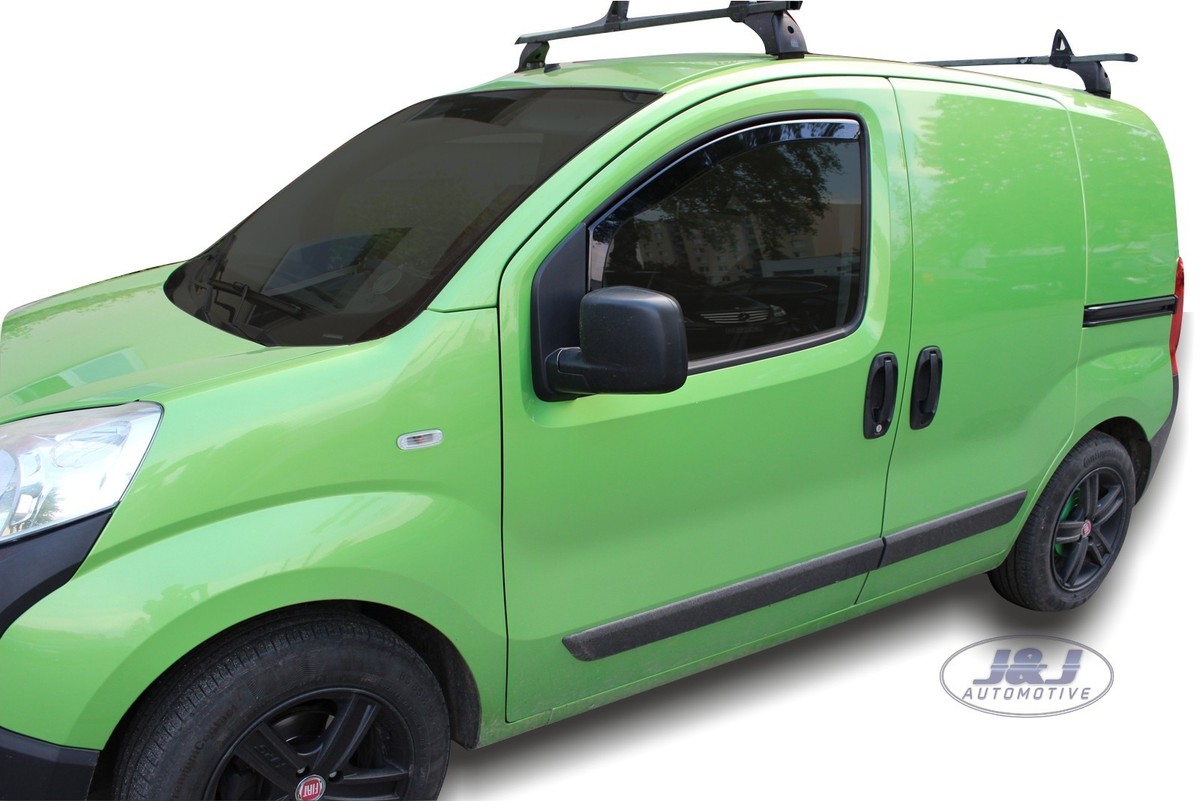Deflettori D’aria Farad Per Citroen Nemo 2008 – Antischegge, Riducono Rumore E Permettono Il Ricircolo Dell’aria Anche Con Pioggia