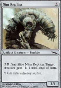 Nim Replica x4 - Mirrodin - NM-Mint, English - Mirrodin