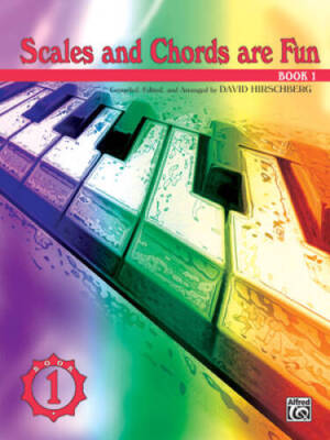 Scales and Chords Are Fun, Bk 1: Major (Selected Studies) (Hirschberg Fun - GOOD
