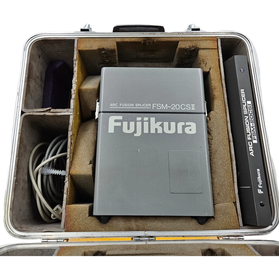 Empalmadora Fujikura FSM-20CSII Arc Fusion Foto 2 de 4