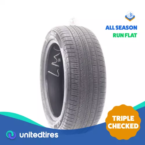 Used 245/45R18 Pirelli Cinturato P7 MOE Run Flat 100H - 7/32