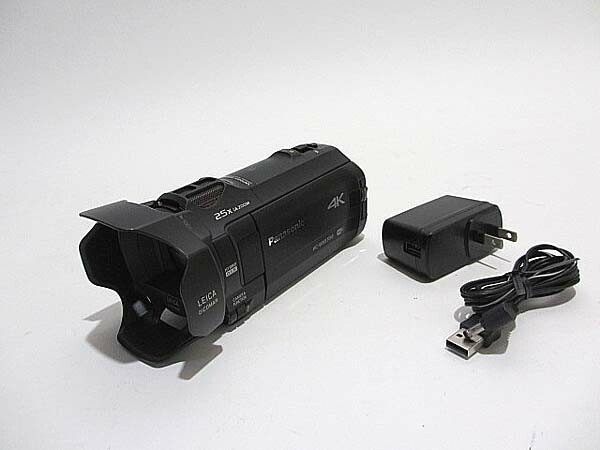Panasonic HC-WX970M 64GB 4K Video Camera Camcorder Black