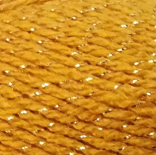 Robin Sparkle DK 100g - Strickwolle Häkeln Handarbeit Basteln Weihnachten Glitzer DK - Bild 3 von 9