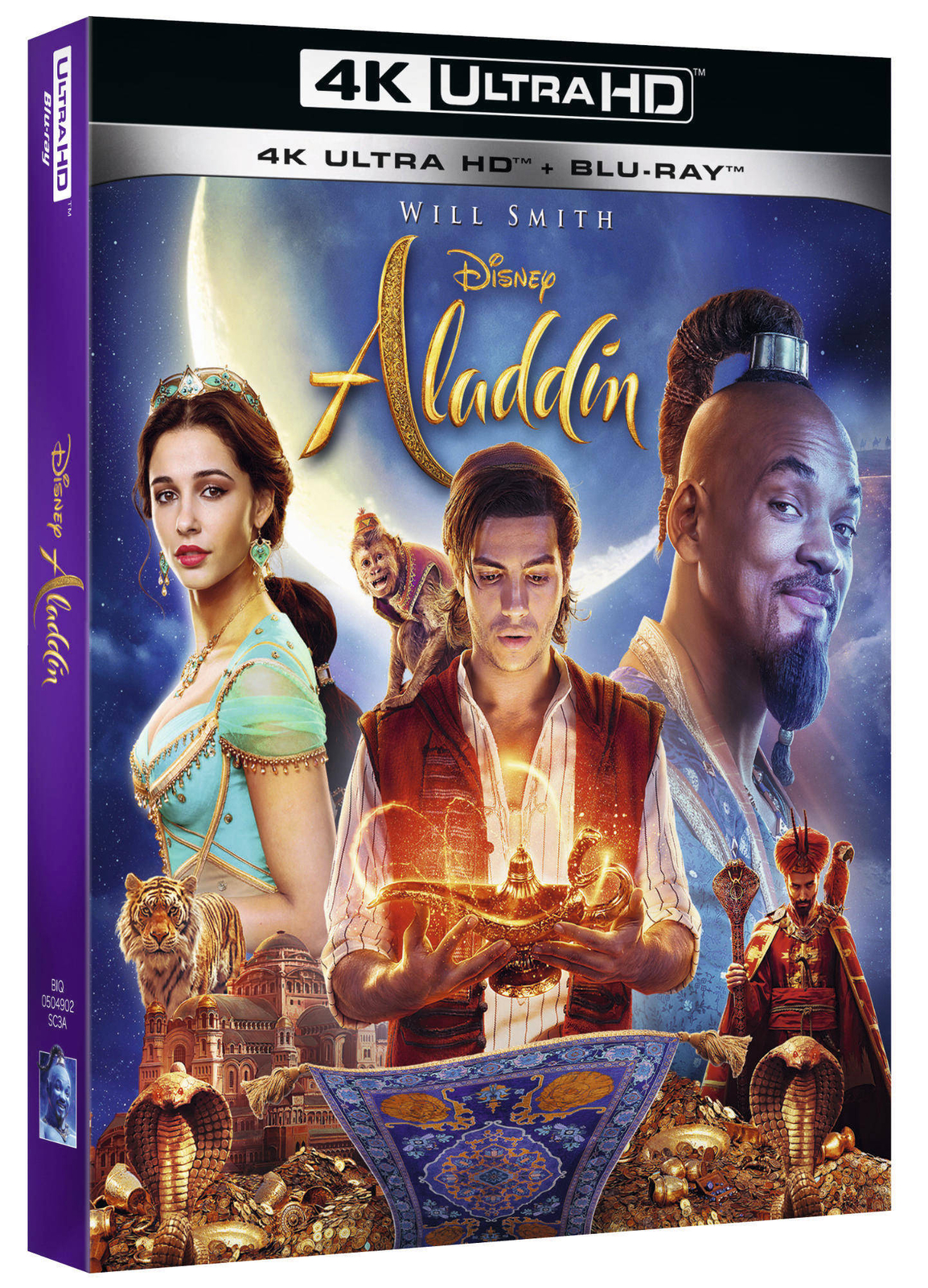 Aladdin (Live Action) (Blu-Ray 4K Ultra HD+Blu-Ray) (Blu-ray)