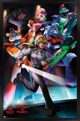 Five Nights at Freddy's: Security Breach - Group Poster