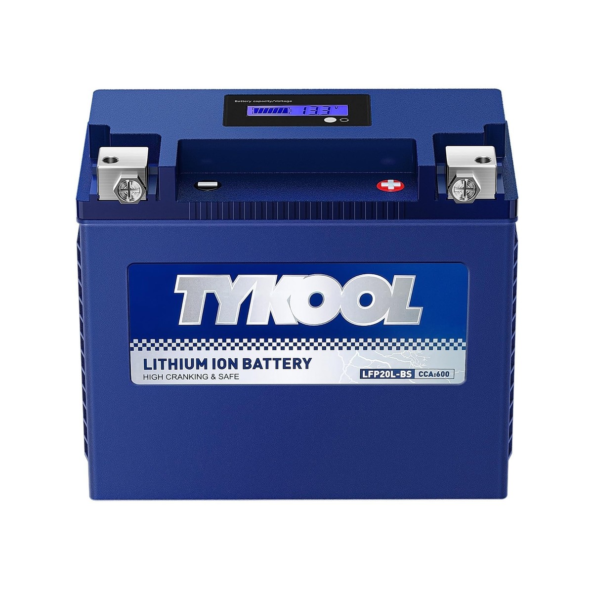 TYKOOL YTX20L-BS YTX20HL-BS Lithium LiFePO4 Motorcycle Battery,12V