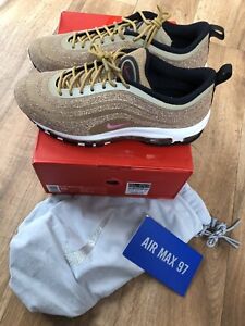 gold swarovski crystals air max