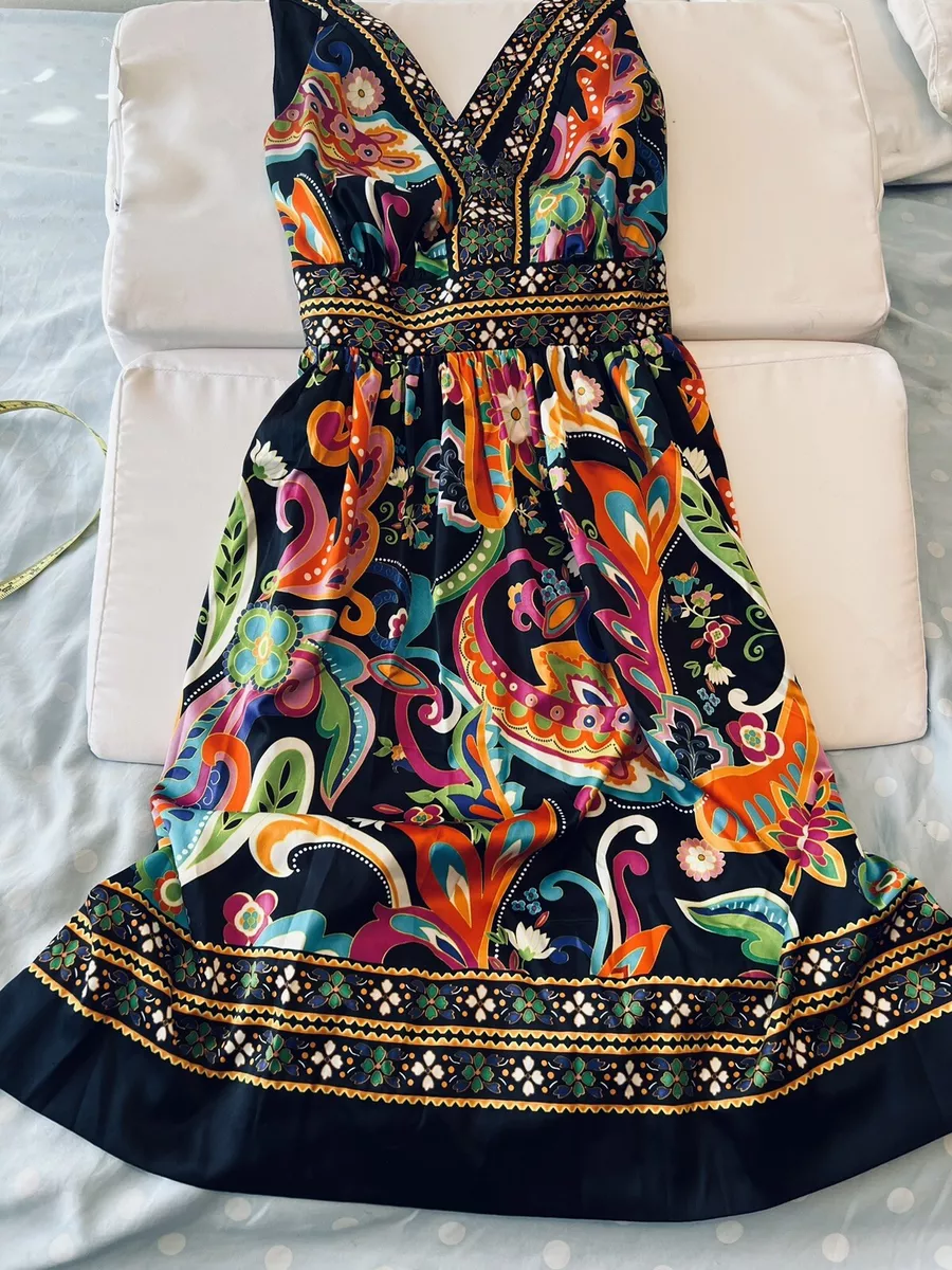 Eci clearance floral dress