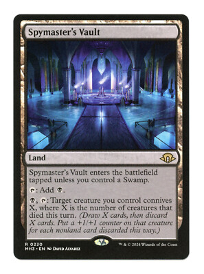 MTG | Spymaster's Vault | Modern Horizons 3 | NM | EN