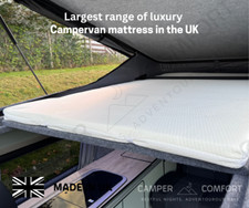 Campervan Mattress Pop Top Elevating Roof Bed Premium Memory Foam Topper 40/50MM