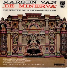 disco 45 GIRI MARSEN VAN DE MINERVA DE GROTE MINERVA-MORTIER