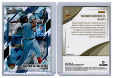 2022 Panini National 2021 VIP Gold Pack Prizm Vladimir Guerrero Jr Ice 33/99