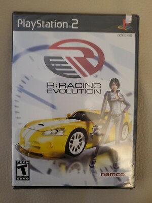 R: Racing Evolution (Sony PlayStation 2, 2003) Brand New Factory Sealed