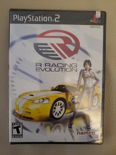 R: Racing Evolution (Sony PlayStation 2, 2003) Brand New Factory Sealed