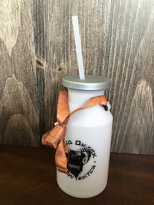 Disney Star Wars Galaxy's Edge Bantha Drinking Bottle Lanyard with Straw