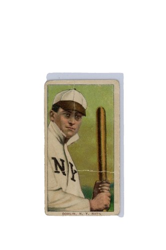1909-1911 T206 White Borders George Hunter Brooklyn Superbas - SGC