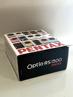 NEW Pentax optio RS1500 Camera
