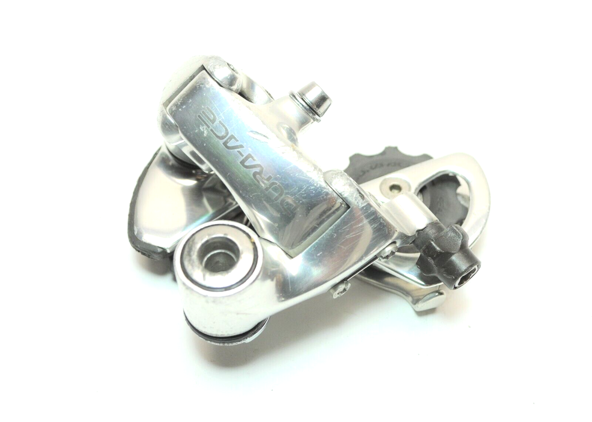 SHIMANO DURA ACE BICYCLE 9 SPEED SS SHORT CAGE REAR DERAILLEUR RD