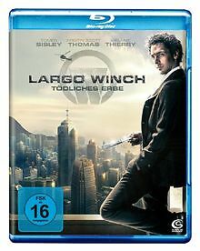 Largo Winch - Tödliches Erbe [Blu-ray] von Jérôme Salle | DVD | Zustand sehr gut