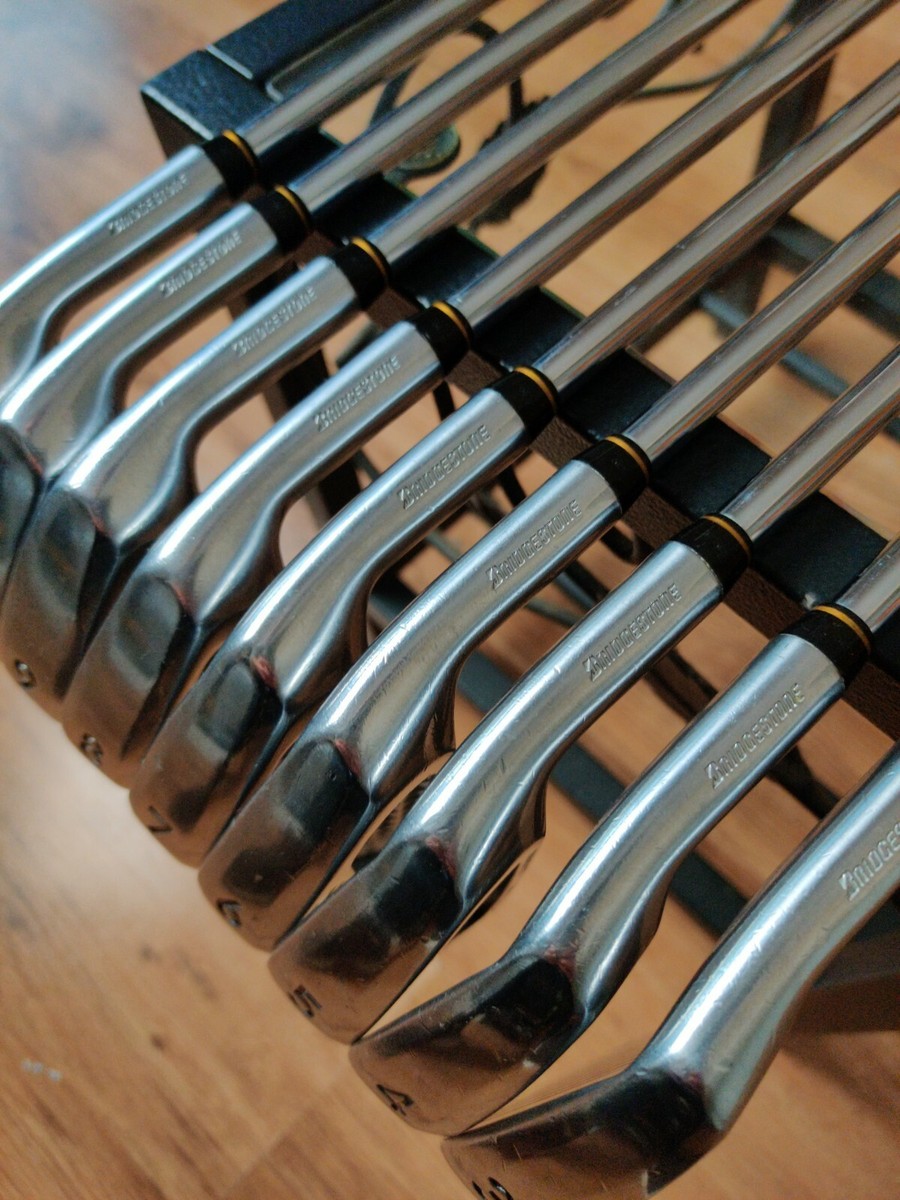 BRIDGESTONE - ライム　ツアーステージ V7000 3～PS 9本 DG-S300 Bridgestone Tourstage V7000 Athlete Spirit Forged Iron Set 3