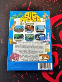 Big Nose the Caveman Nintendo NES Brand New Factory Sealed Fast Shipping