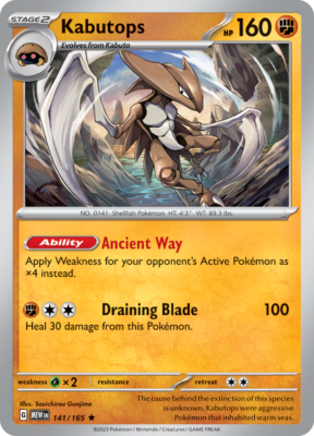 rare kabutops card PSA 10 Alakazam ex #203 Pokemon 151 SV2a Japanese Pokemon card – GorillaTCG main image 1