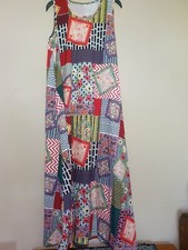Miss Look Maxi Size Large Multi Coloured With Pockets